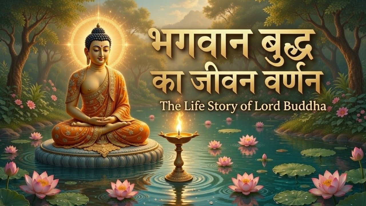 भगवान बुद्ध की प्रेरणादायक जीवन कहानी | The Life Journey of Gautam Buddha #BuddhaWisdom