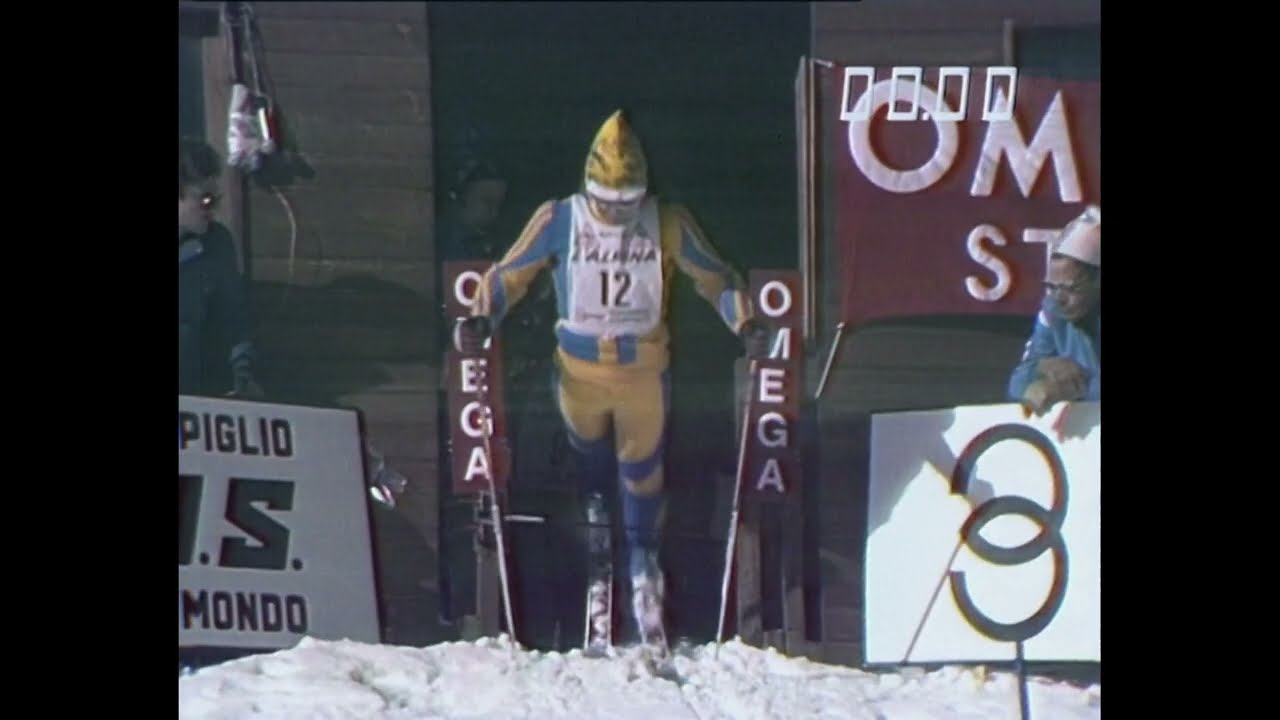 Ingemar Stenmark VS Paolo De Chiesa 1974