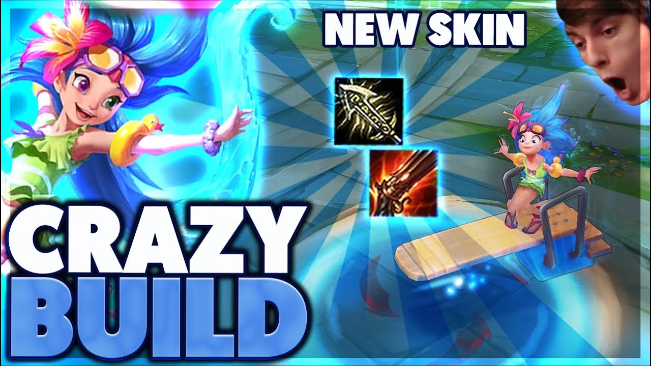 NEW POOLPARTY ZOE SKIN (ONE SHOT BUILD) - BunnyFuFuu