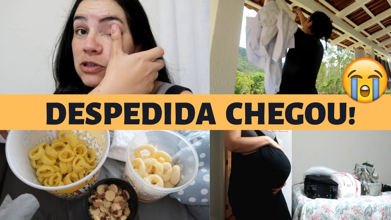 DESPEDIDA! ÚLTIMOS DIAS GRAVIDA! PREPARANDO TUDO PRO PARTO!