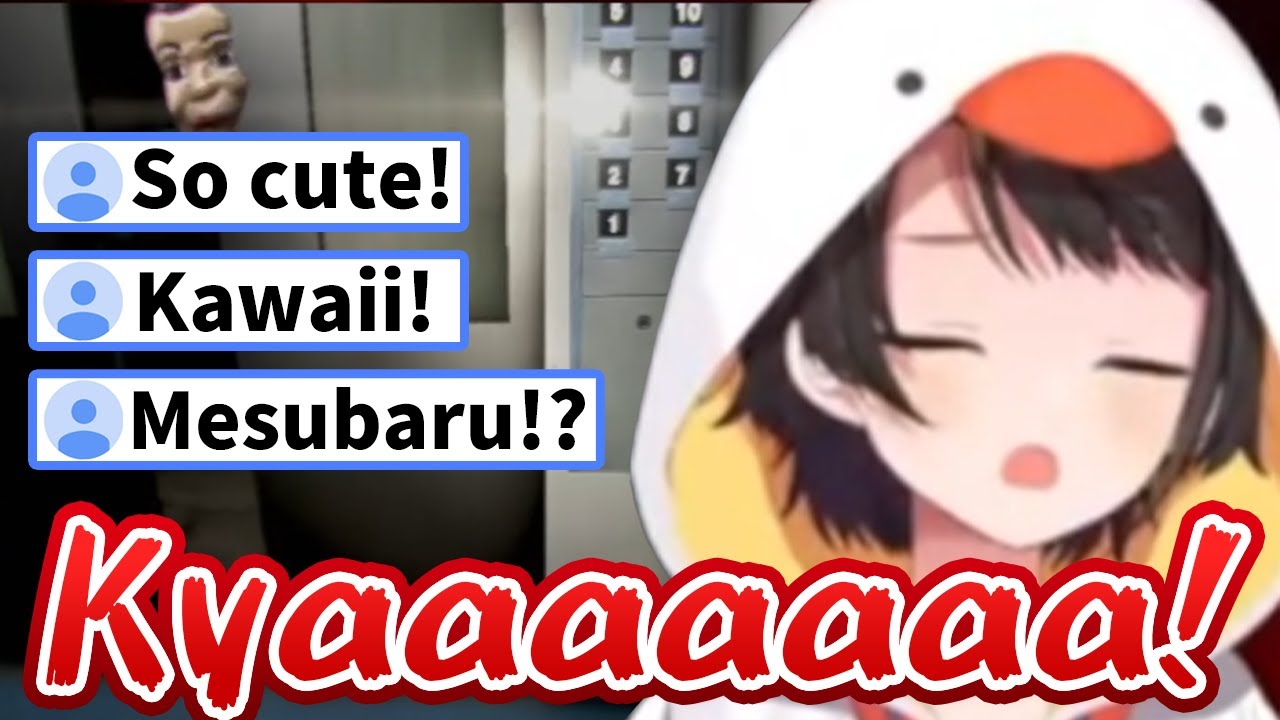 Subaru's Viewers Get Surprised by Subaru's Feminine Screams [Hololive/Eng sub]