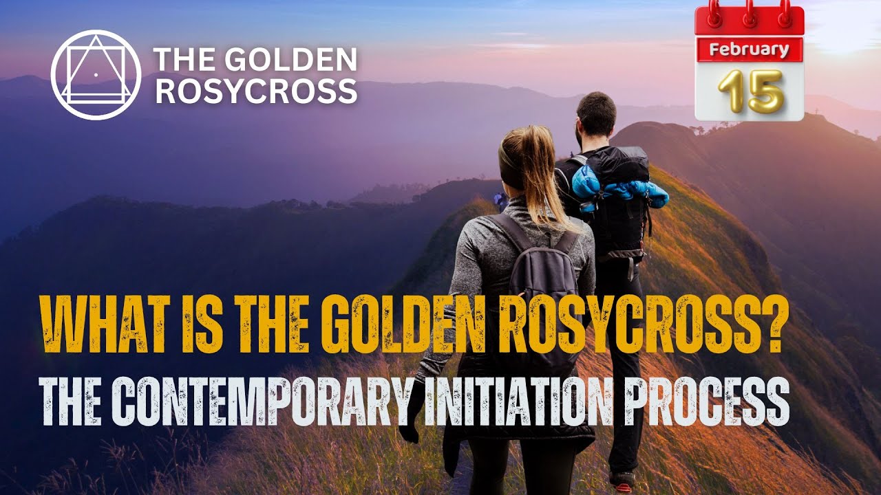 WHAT IS THE GOLDEN ROSYCROSS?