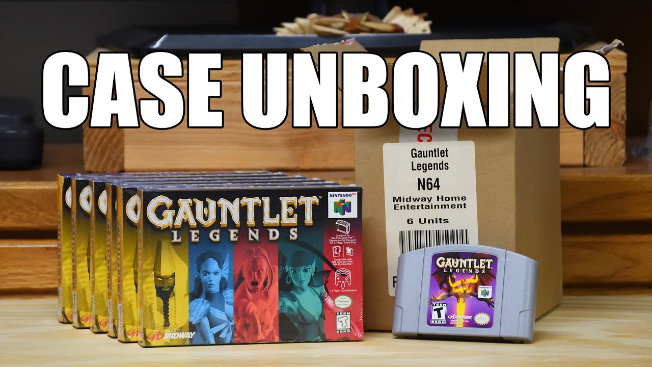 Unboxing 6-Pack Gauntlet Legends for Nintendo 64 + Teardown [1440P 2K HD 60 FPS]