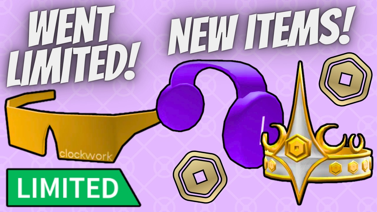 Purple Clockwork Headphones, Lord of the Buxeration, Clockwork's Golden Shades Going Limited & More!