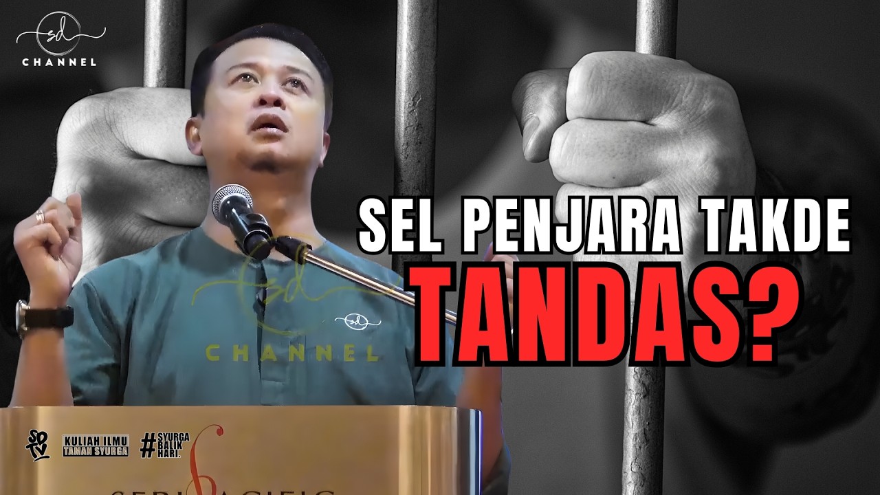 SEL PENJARA TAKDE TANDAS?