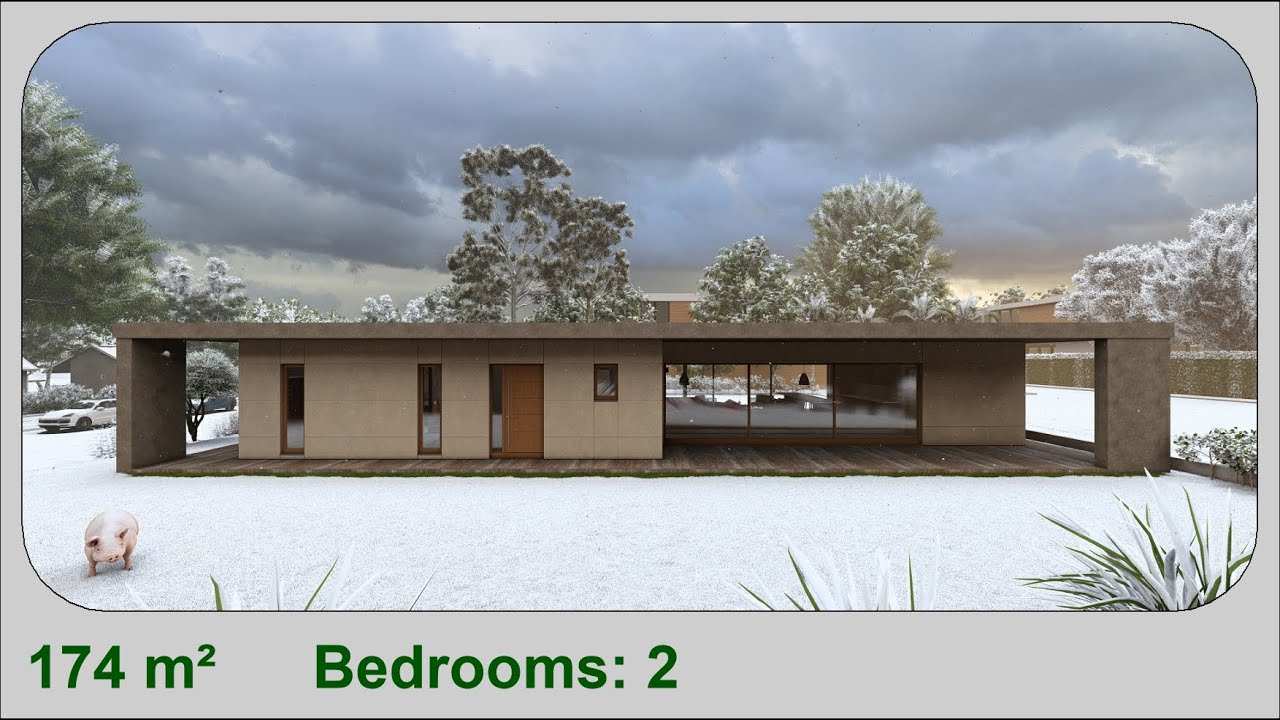 Family House Design 11 (22 x 12 m)