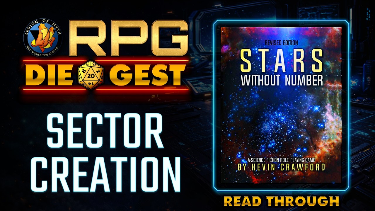 Stars Without Number Sector Creation Step-by-Step