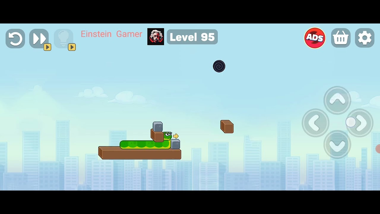 Snake Puzzle Slither to Eat level 95 Walkthrough Solution 