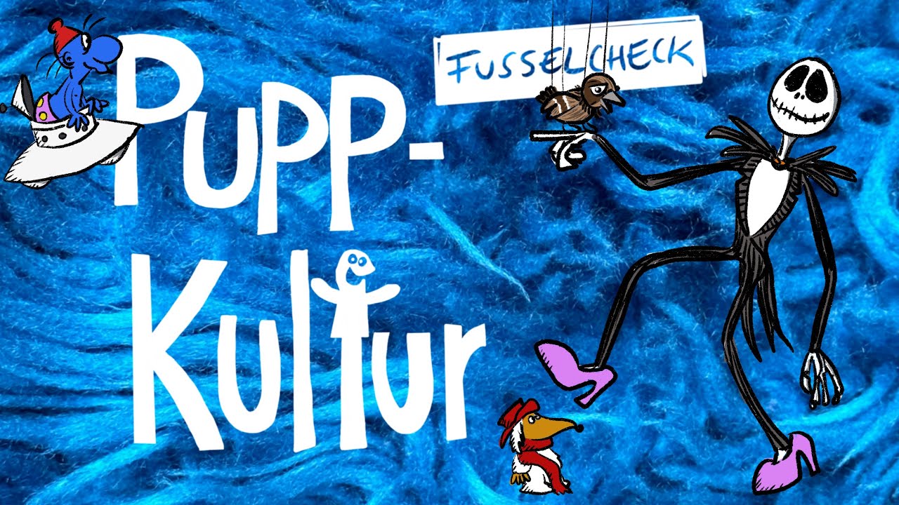 Puppkultur - Folge 31 1/2: Fusselcheck Spatz & Nightmare before Christmas