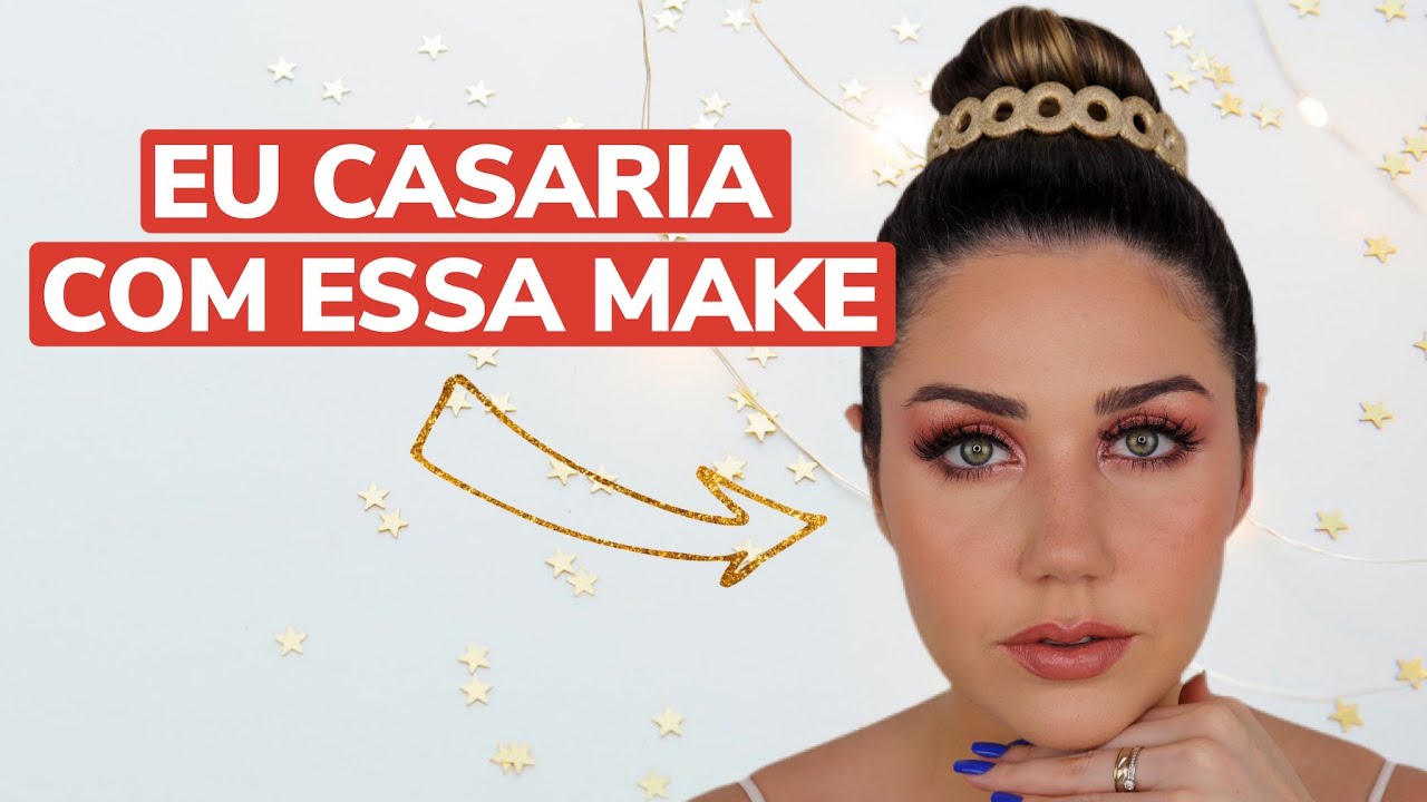 INSPIRAÇAO MAQUIAGEM NOIVA ROMÂNTICA