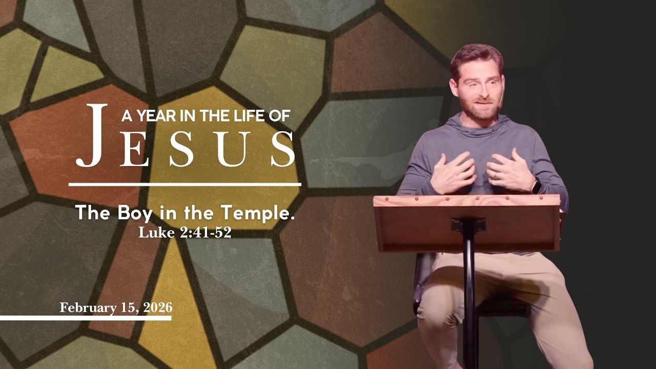 The Boy in the Temple | Week 2