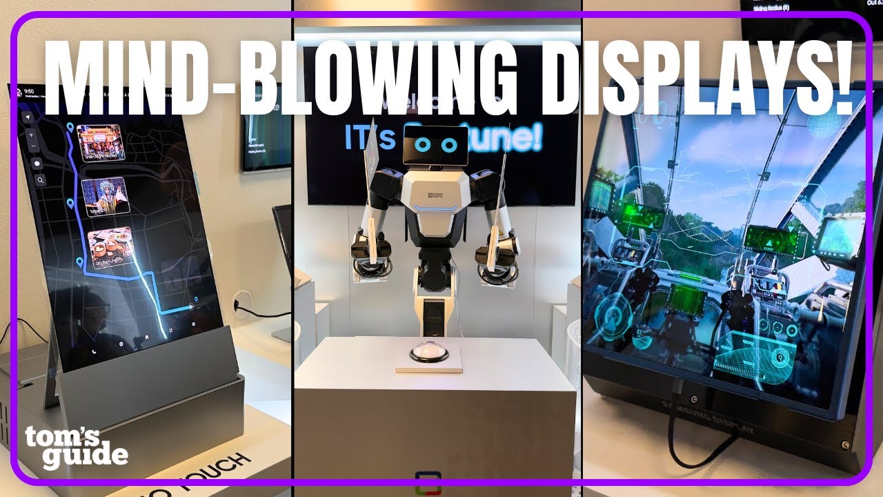 Samsung's Next-Gen OLED Display Changes EVERYTHING!