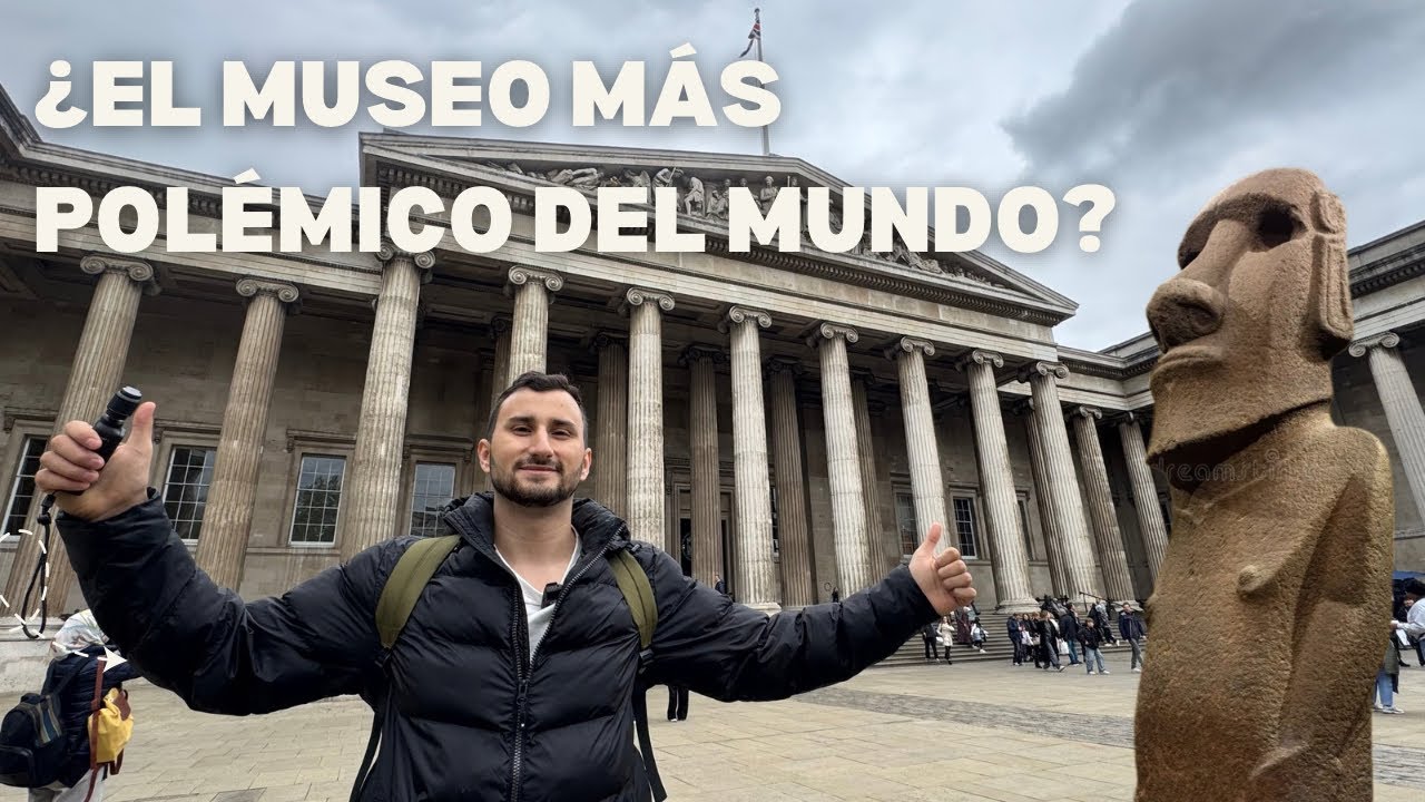 La verdad detrás del museo más polémico de todos / British Museum / Inglaterra / Reino Unido 🇬🇧