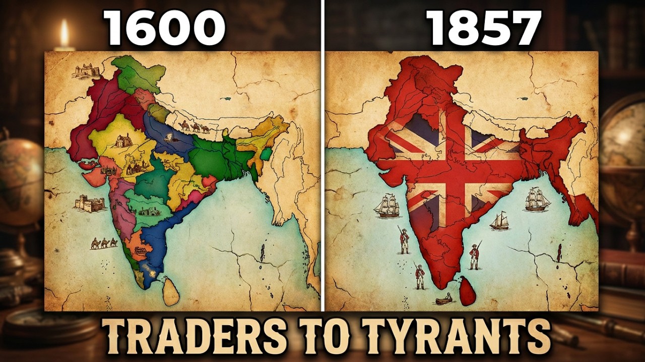 East India Company Dark Truth | कैसे एक कंपनी ने भारत पर 200 साल राज किया? #eastindiacompany