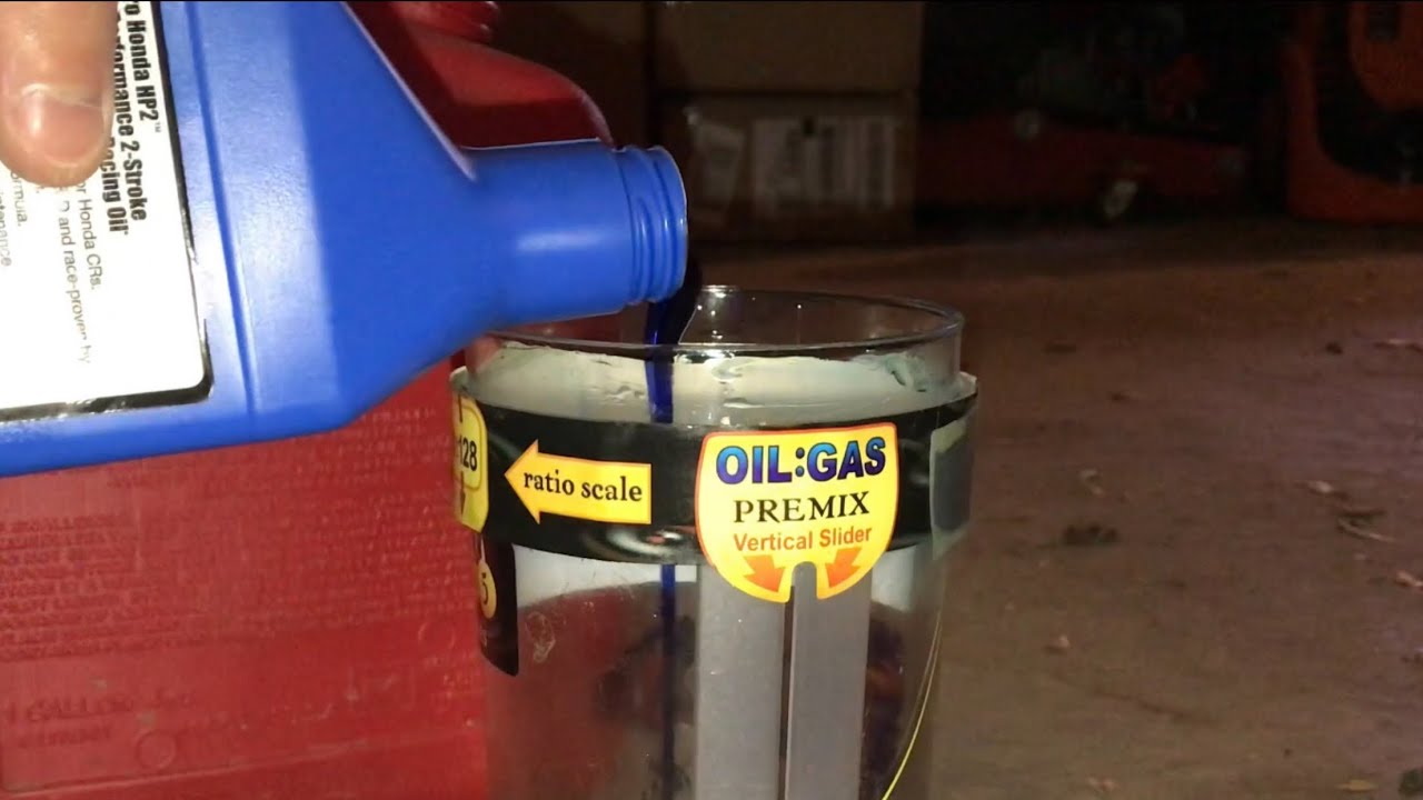 HOW To MIX GASOLINE and Oil For 2-Stoke Rc ENGINES