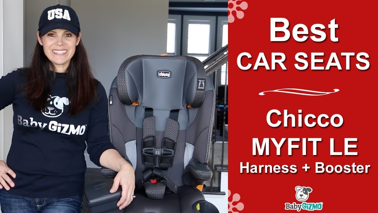 Chicco MyFit LE Harness + Booster Combination Car Seat Review by Baby Gizmo