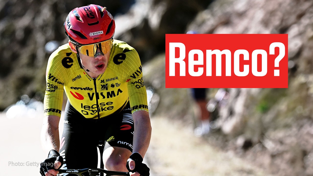 Jonas Vingegaard Destroys Everyone In Volta a Catalunya 2026 Stage 5
