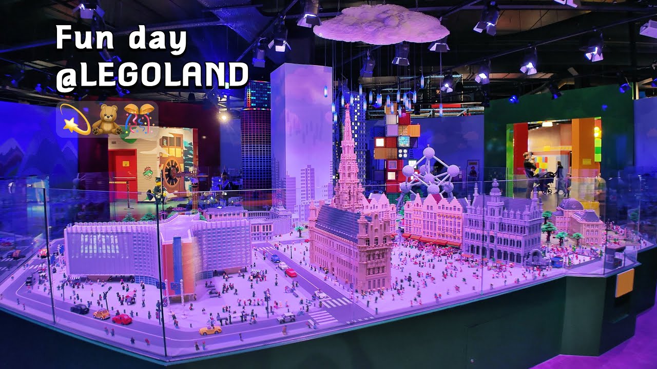 Fun day  at LEGO® Discovery Centre - Brussels | Belgium 🇧🇪