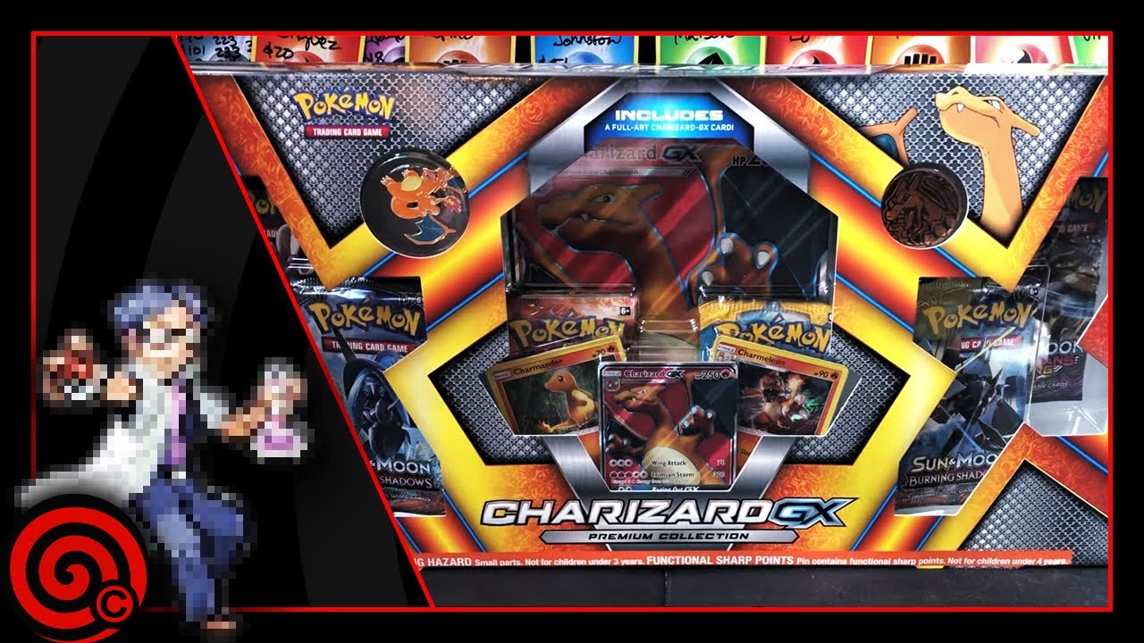 Charizard GX Premium Collection Box !