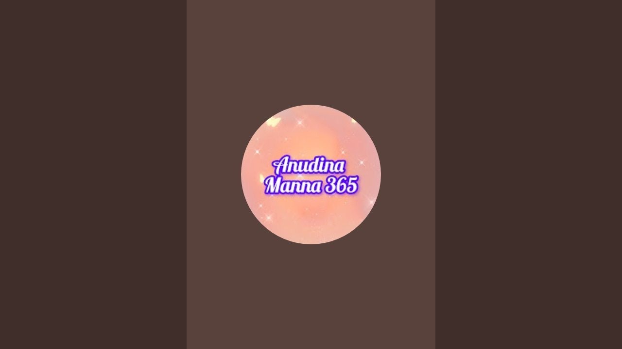 Anudina Manna  365 is live