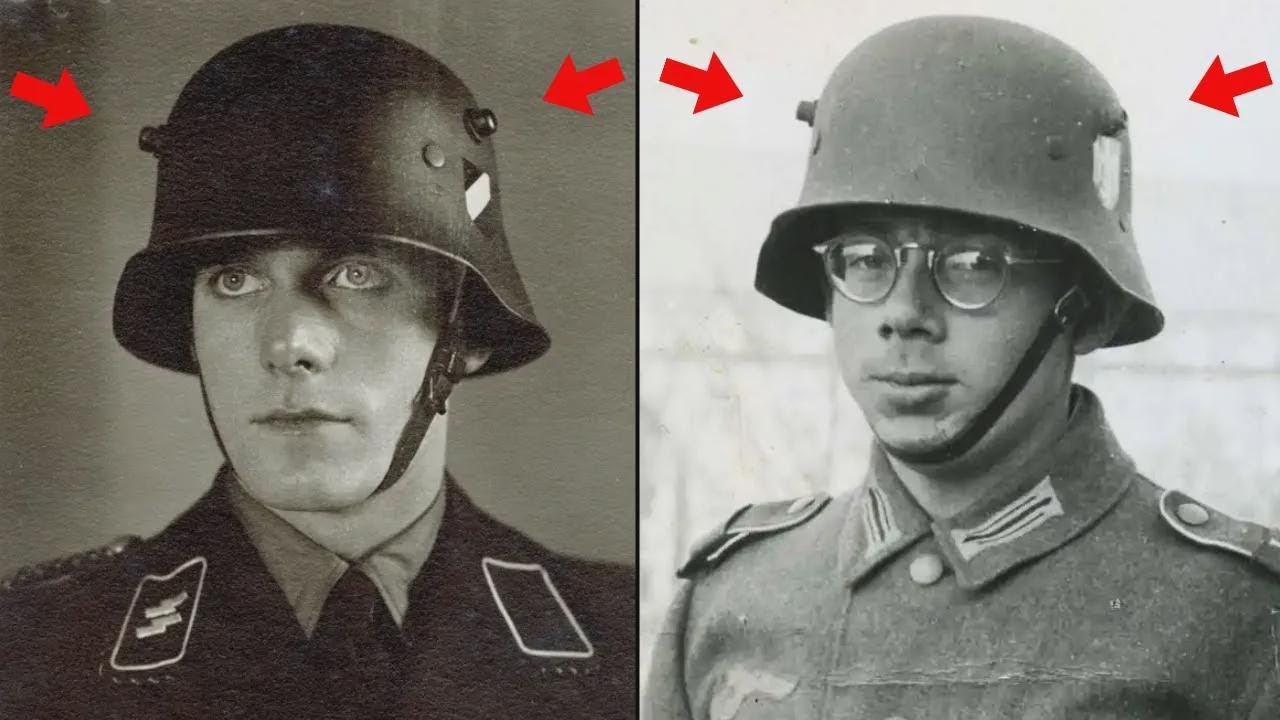 Perché i caschi tedeschi della Seconda Guerra Mondiale avevano i 'corni'?