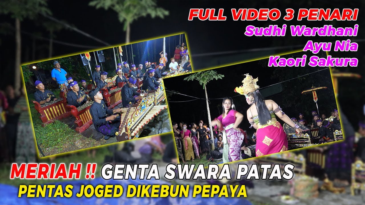 RAMAI ‼️ Pementasan Joged Bumbung 