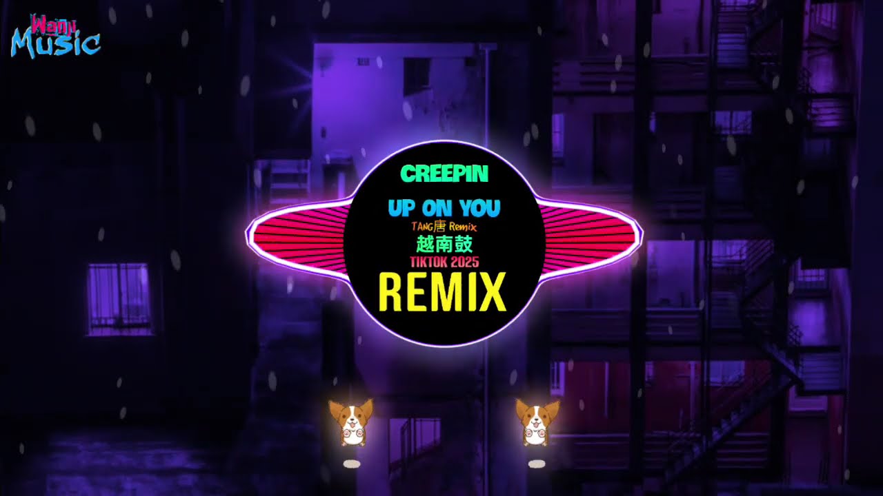 Creepin Up On You 越南鼓 (DJ TANG唐 Remix Tiktok 2025) 越南鼓卡点舞 || Houselak Hot Tiktok Douyin DJ抖音热播版