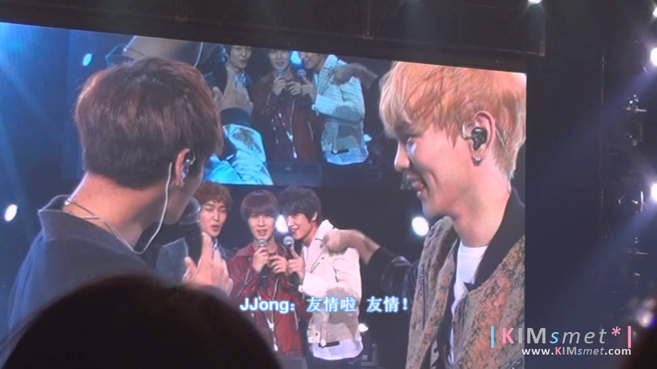 [KIMsmet] 121220 SHINee FANCLUB EVENT in OSAKA Love is just like JJongKey
