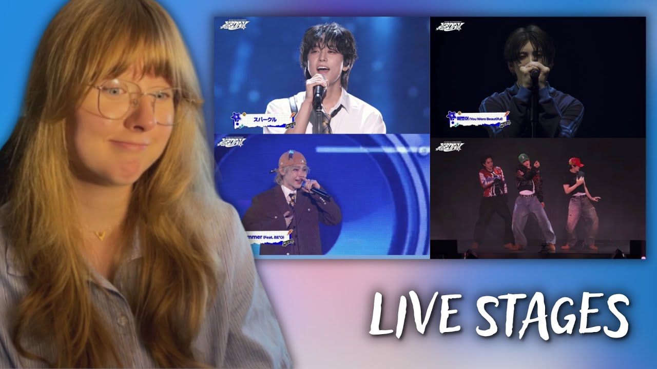 &TEAM (앤팀) 縁DAY1 Solo stages: Like this, Come around me, Wow, Summer & MORE || REACTION