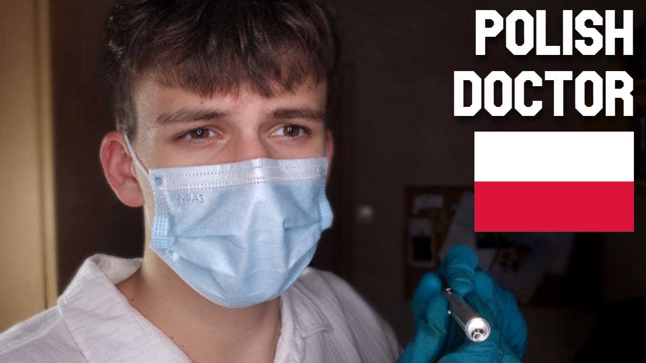 ASMR Doctor's Appointment in Polish - Wizyta u lekarza ASMR PL