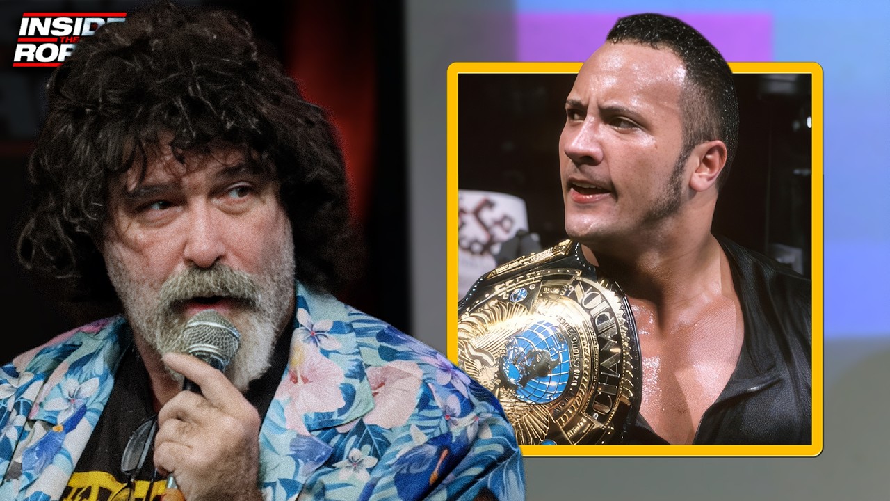 Mick Foley SHOOTS On 
