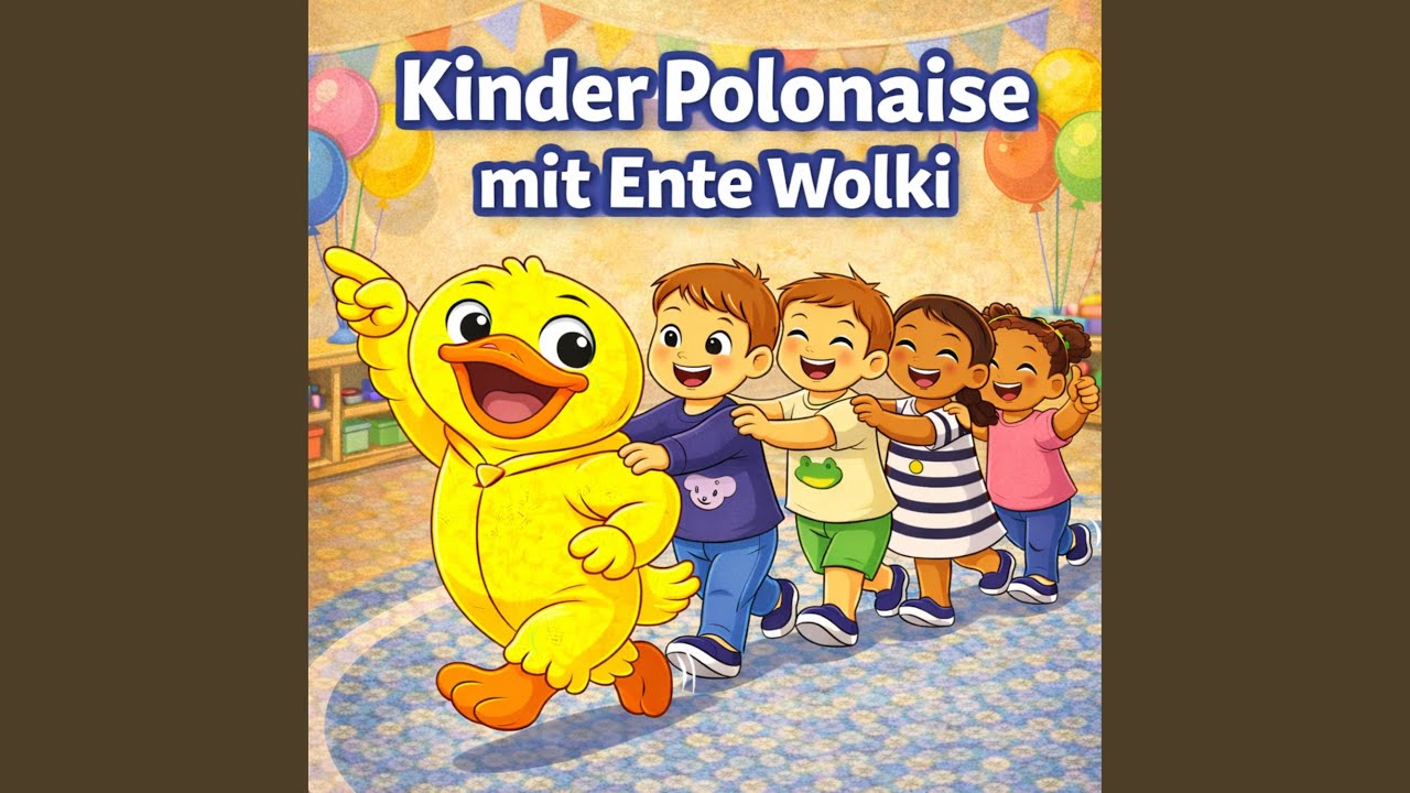 Kinder Polonaise mit Ente Wolki
