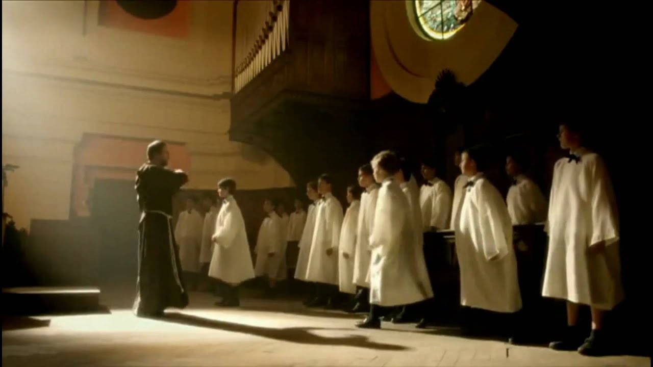Abraham Mateo (11 años) - Actuación en la película de RAPHAEL (1ª parte).