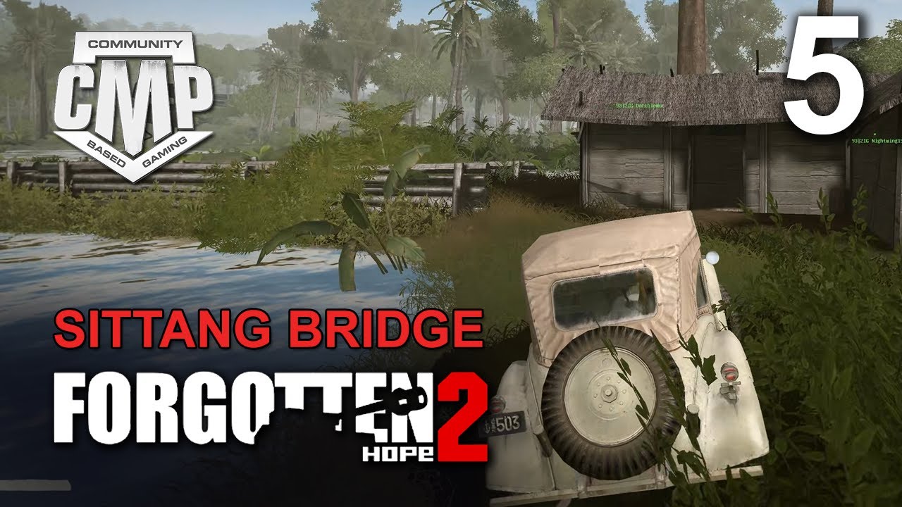 Forgotten Hope 2 | Sittang Bridge (Ronda 5) - Campaña del Pacífico | Battlefield 2 mod 2025