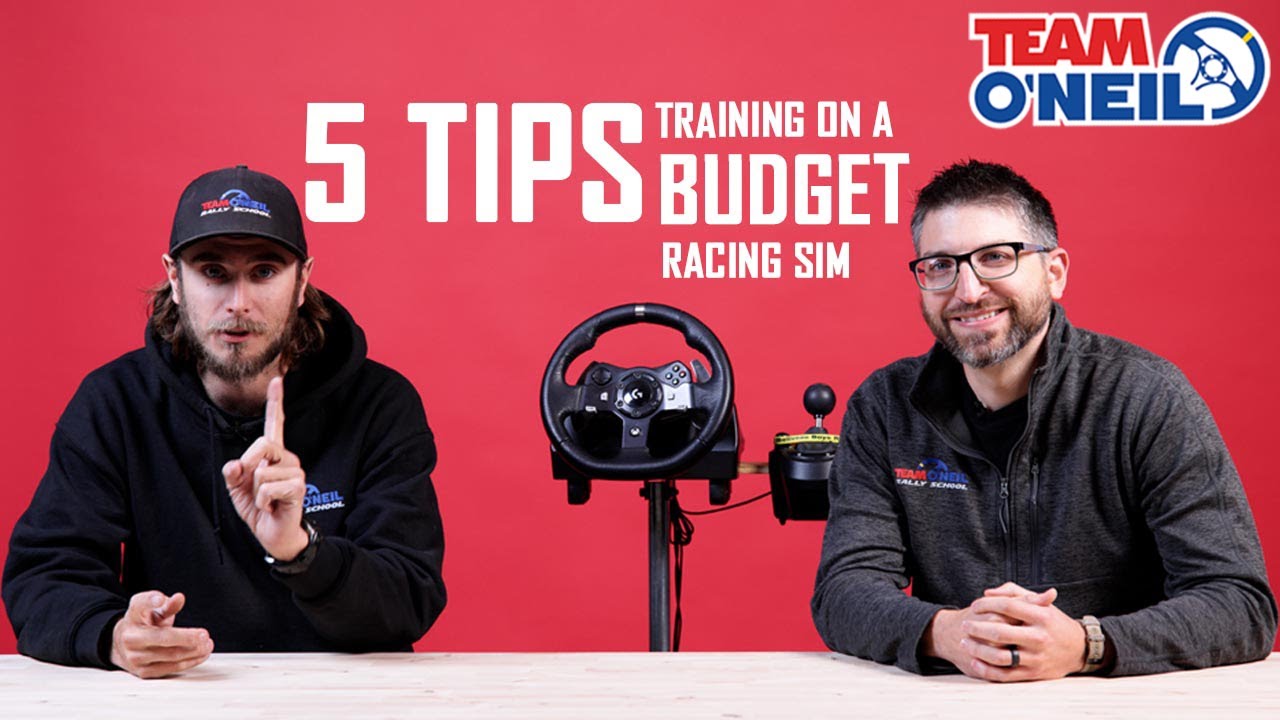 5 Tips For Training on a Budget Racing Simulator