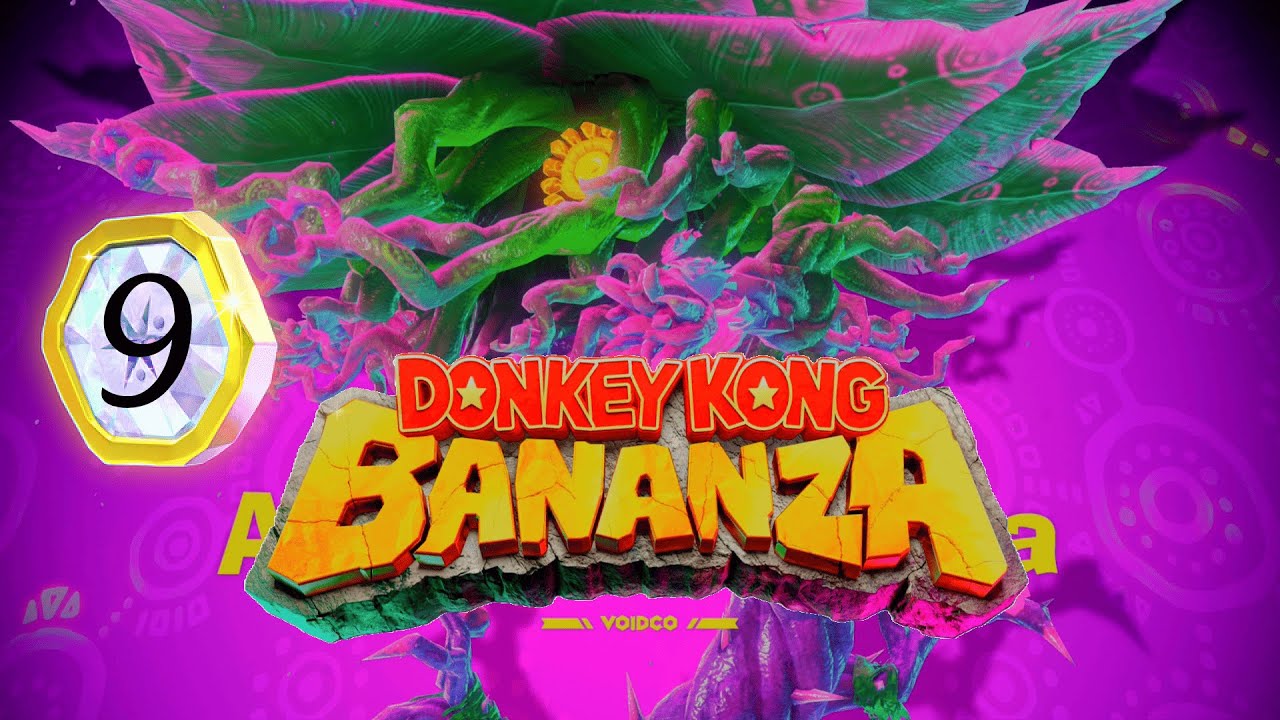 Der Boss der Waldschicht: DK Bananza #9