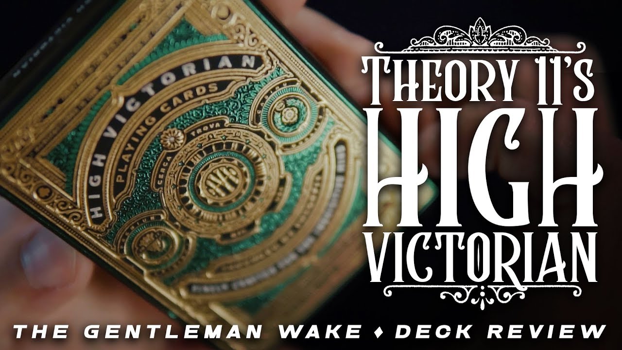 САМАЯ ВЕЛИКОЛЕПНАЯ КОРОБКА НА СВЕТЕ? Обзор колоды High Victorian — Theory 11 Playing Cards