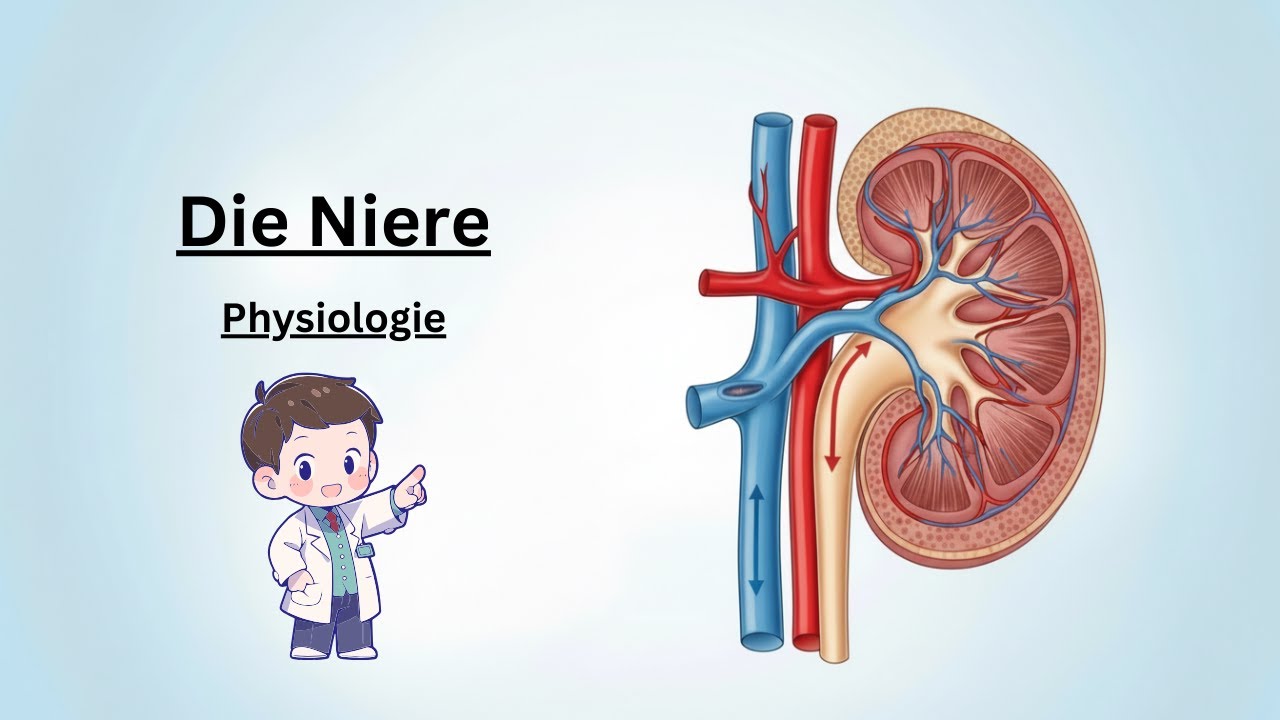 Nierenfunktion kompakt: Filtration, Rückresorption & Ausscheidung