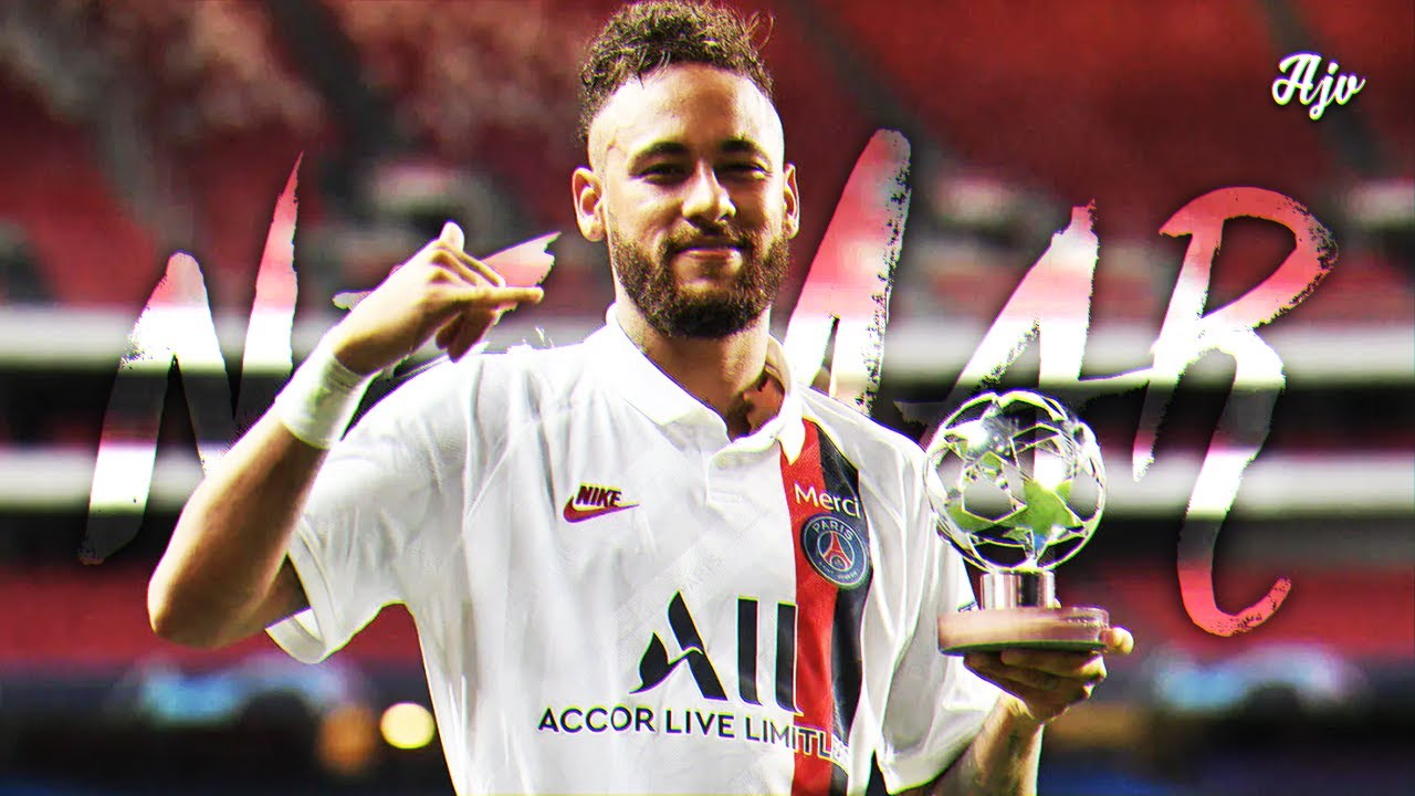 Neymar is just vibing 😌