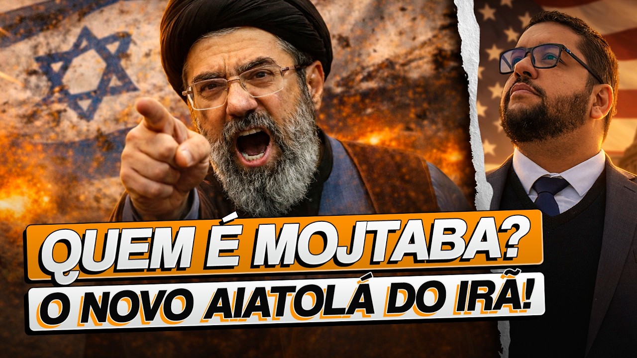 SUCESSÃO NO IRÃ: Quem é Mojtaba, filho de Ali Khamenei? Sucessão em risco no Irã!