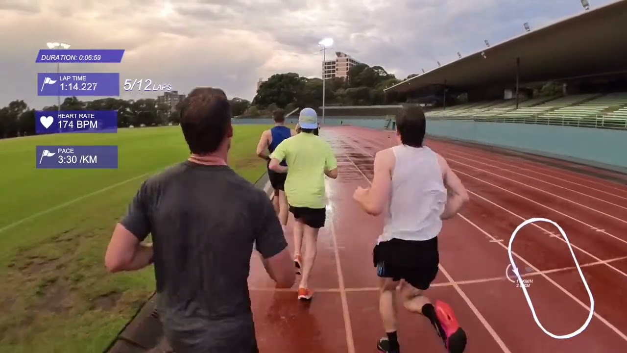 Attempting a Sub 18min 5km!