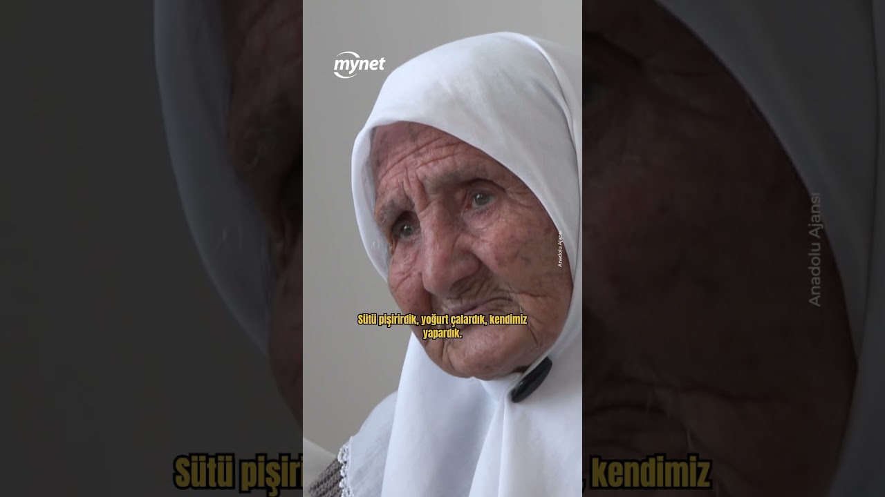 Bir asrı aşan &ouml;mr&uuml;n&uuml;n sırrını tek c&uuml;mleyle &ouml;zetliyor: &ldquo;Doğal ye, &ccedil;ok &ccedil;alış&rdquo;