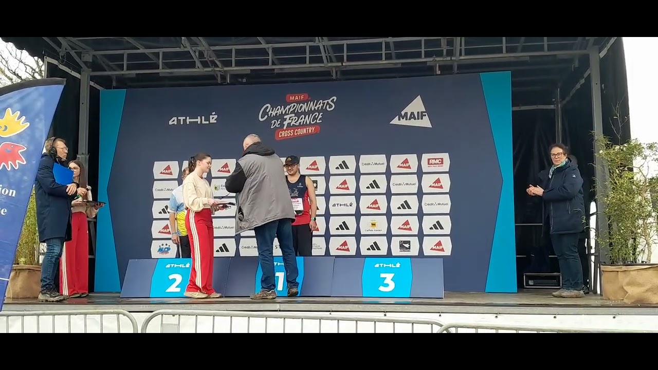 Championnats de France handisport de cross country 2026 à Carhaix : Catégories sourd-malentendant