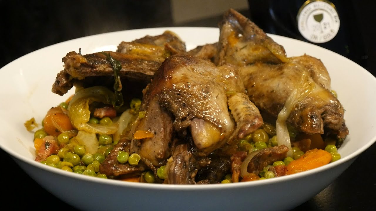Le Pigeon aux petits pois