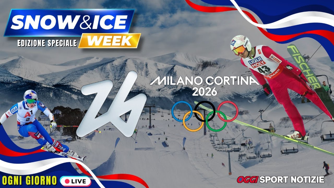 SNOW&ICE Week Milano Cortina 2026, arrivano le medaglie di Deromedis, Tomasoni e Giovannini.