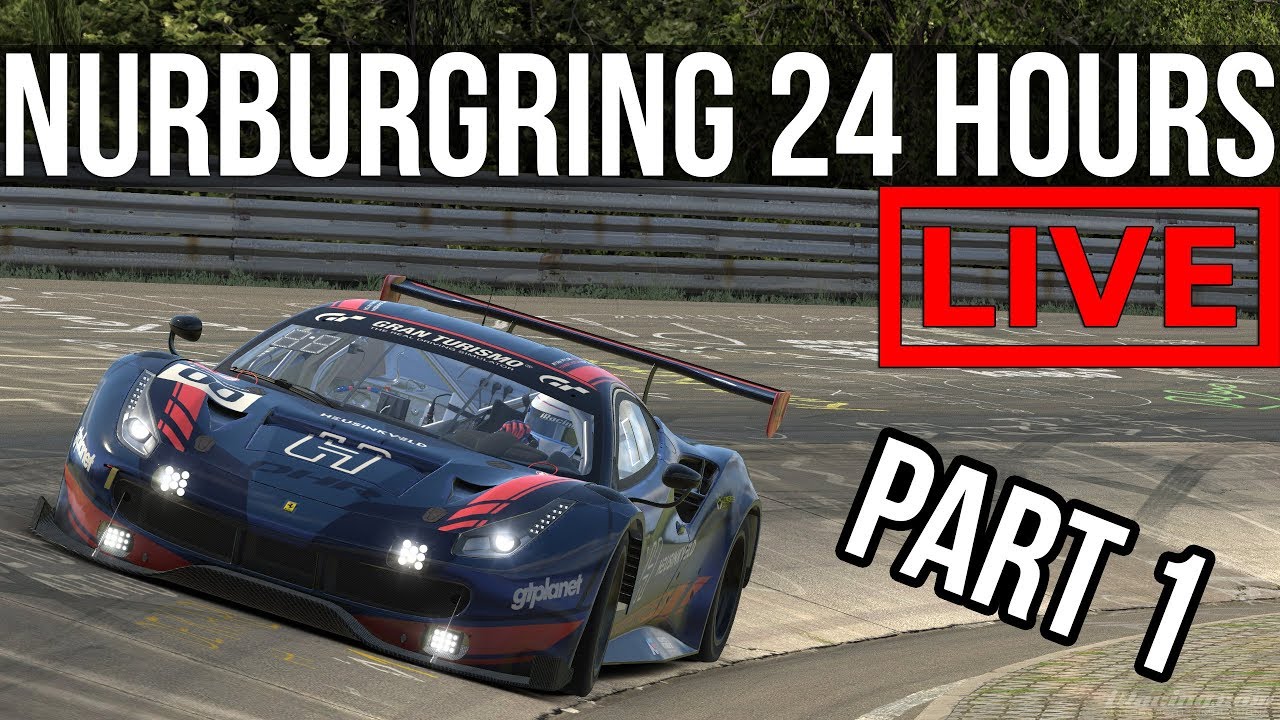 iRacing - Nurburgring 24 Hours | Race Start