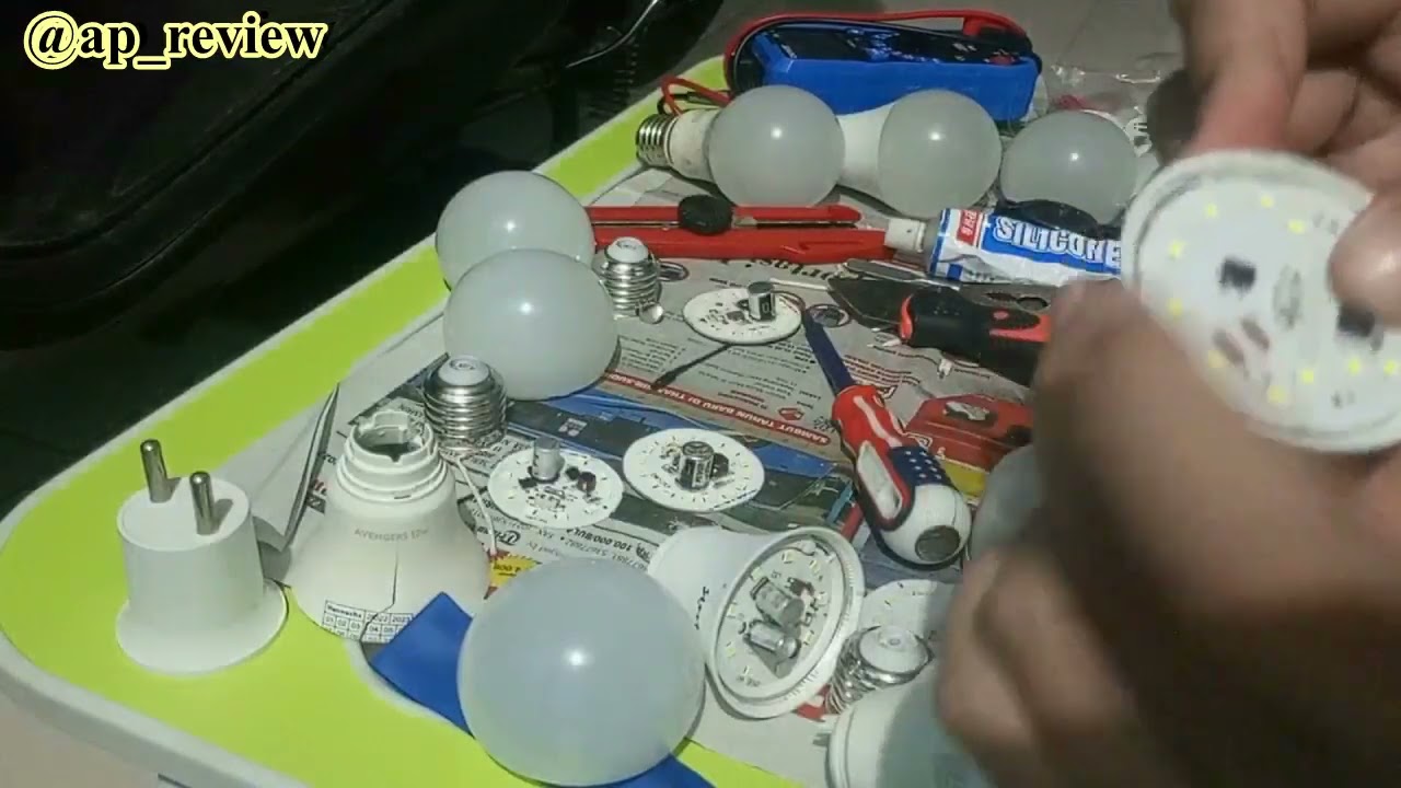 Cara Memperbaiki Bohlam Lampu Led Mati