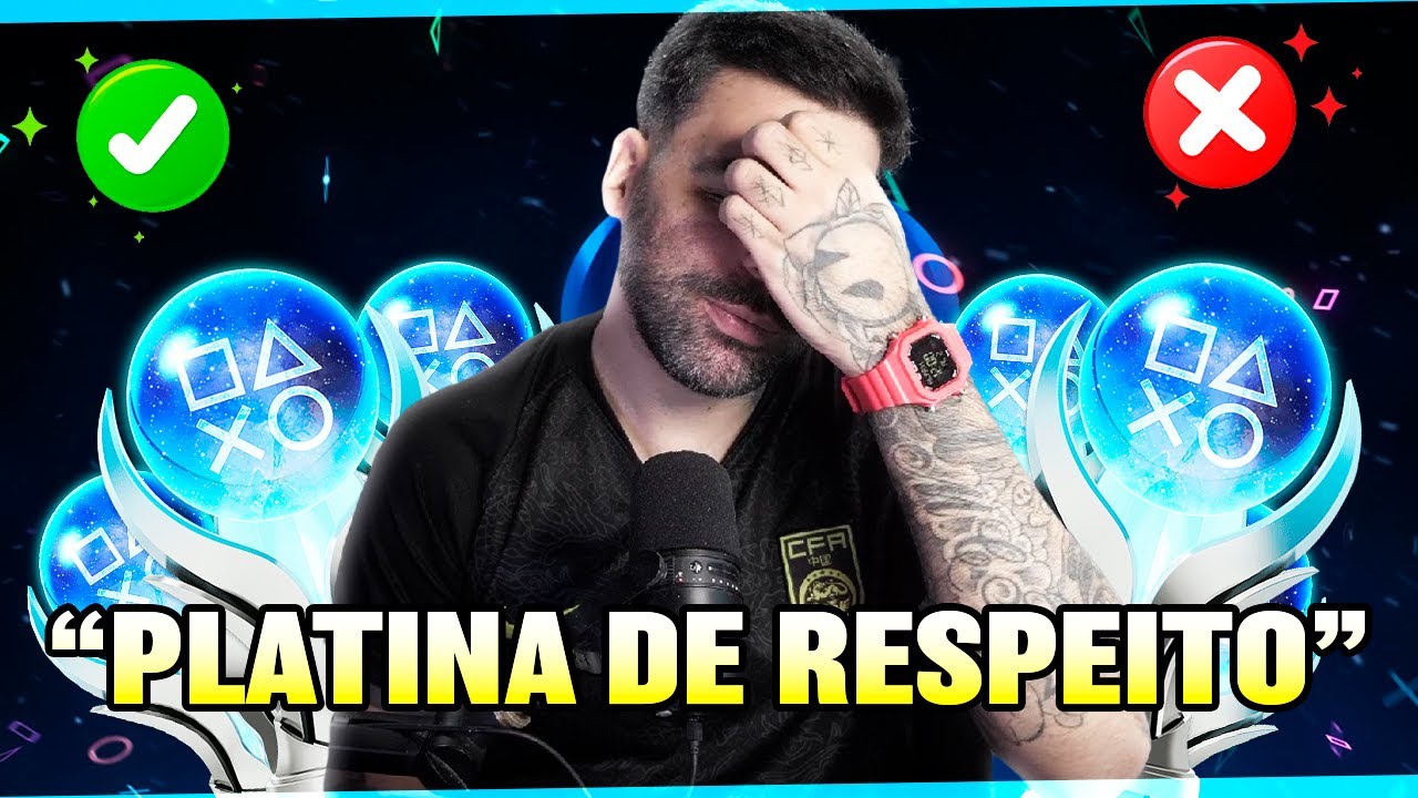 LÁ VOU EU FALAR DE PLATINA DE NOVO.....