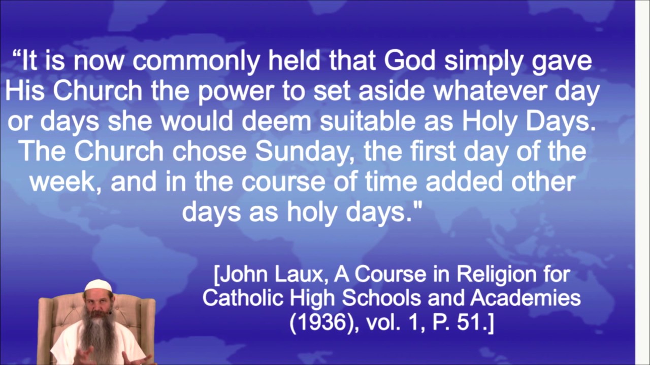 Catholicism vs Nazarene Israel