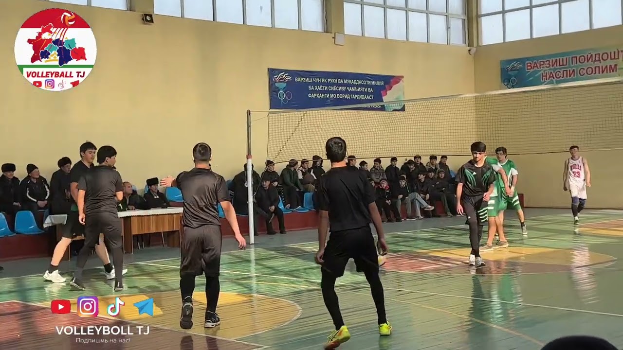 Спартакиадаи хонандагон  н Деваштич VS н Б.Ғафуров